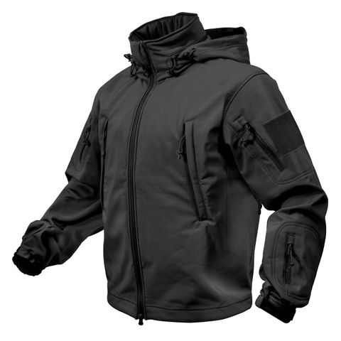 ROTHCO SPECIAL OPS SOFTSHELL JAKKE - STR: L