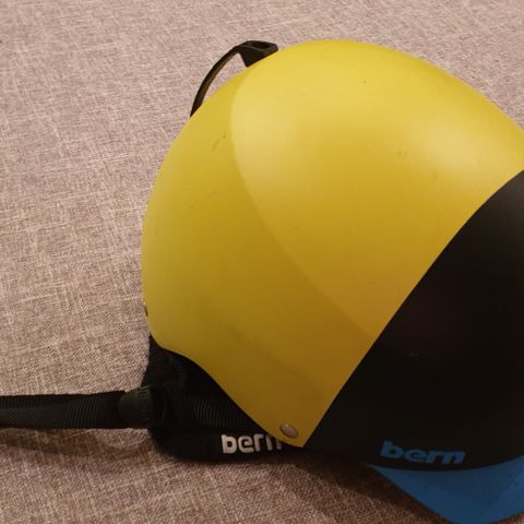 Bern hjelm til alpint, slalom eller snowboard