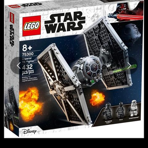 Lego Star Wars 75300, Imperial TIE Fighter