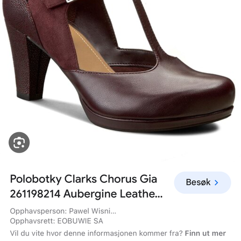 Clarks Gla pumps