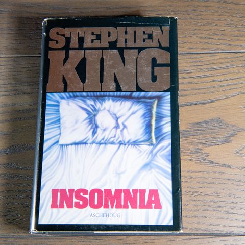 Stephen King "Insomnia"