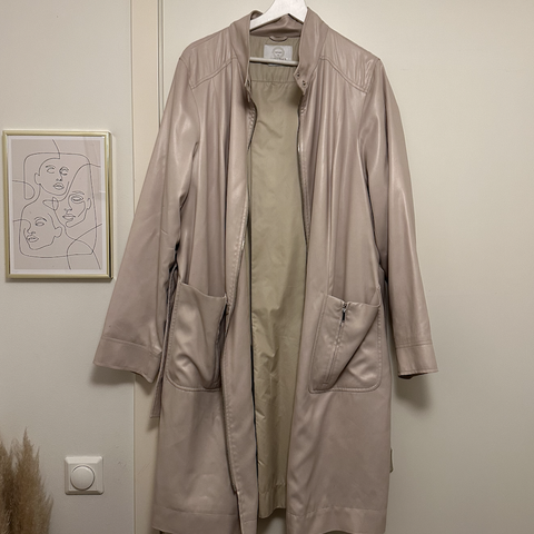 Unik, råkul vintage jakke fra Marina Rinaldi