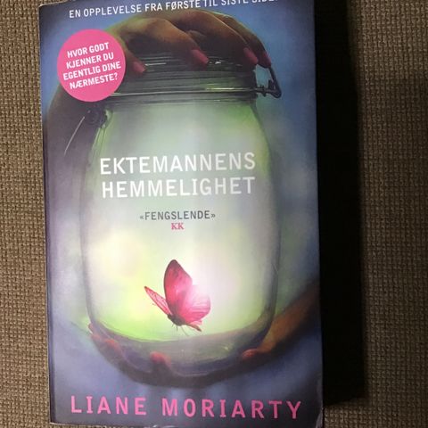 Pocketbok: Liane Moriarty, Ektemannens hemmelighet