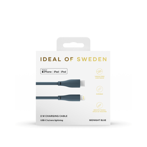 To nye ladekabler til iPhone (USB-C), 2 meter, fra Ideal of Sweden