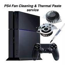 PS4 Rens og thermal paste