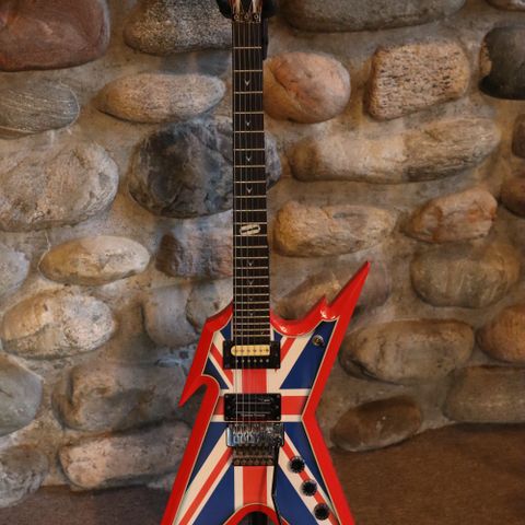 Dean Razorback Union Jack