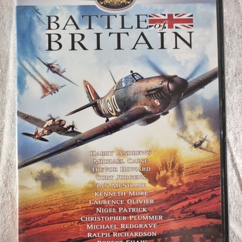 Battle of Britain special edition DVD