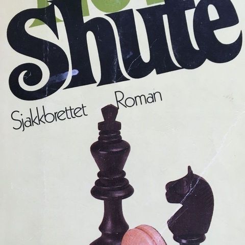 Nevil Shute: "Sjakkbrettet". Roman. Paperback