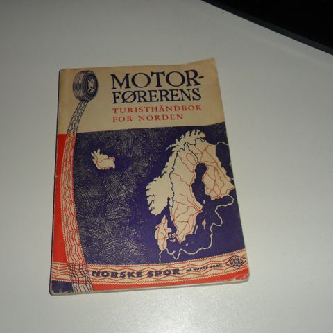 MOTORFØRERENS TURISTHÅNDBOK