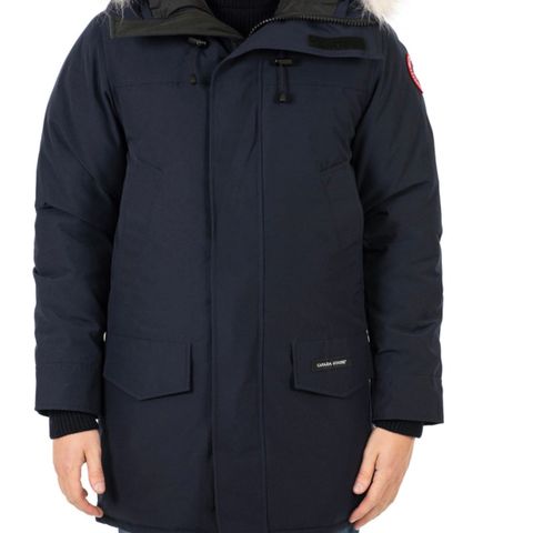 CANADA GOOSE LANGFORD JAKKE-SOM NY