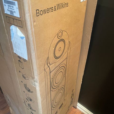 Bowers and Wilkins 800 D2 Komplett emballasje