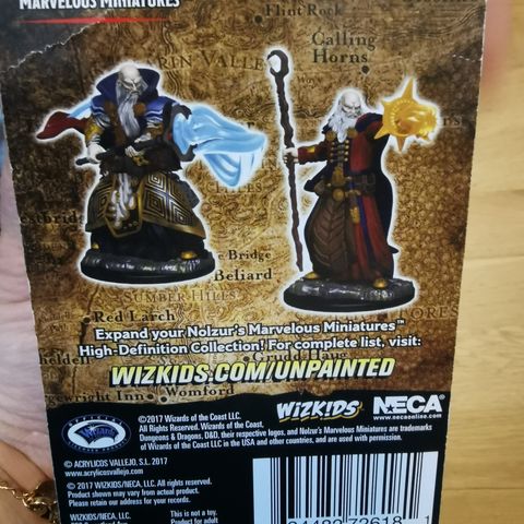 Wizkids NOLZUR'S marvelous miniatures human wizard