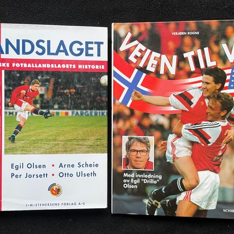 Landslaget - Det norske fotballandslagets historie og Veien til VM