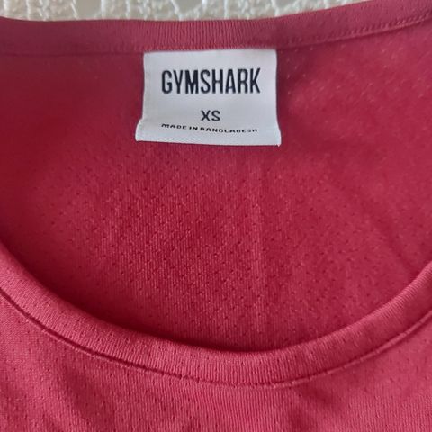 Trenigstopp Gymshark str. XS