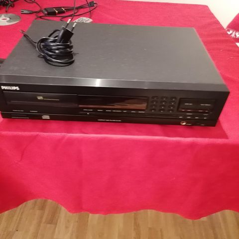 Philips CD med fjernkontroll