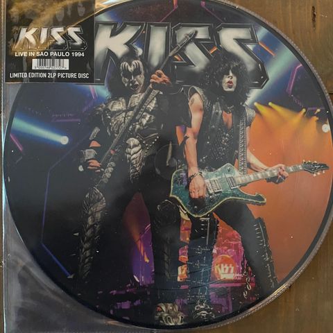 Kiss - Live Sao Paulo 1994