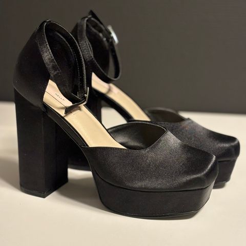 Platform Block Heel NLY Shoes