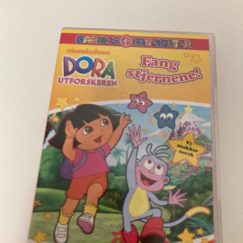 Dora - Fang stjernene DVD selges