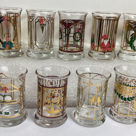 Holmegaard juledrammeglass