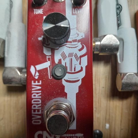 CNZ overdrive pedal.