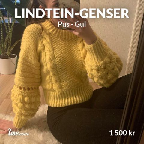 Lindtein-genser gul