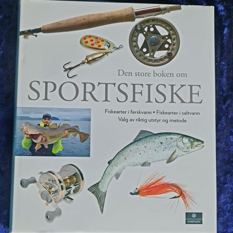 Den Store Boken om Sportsfiske Ny. Porto 69 kr