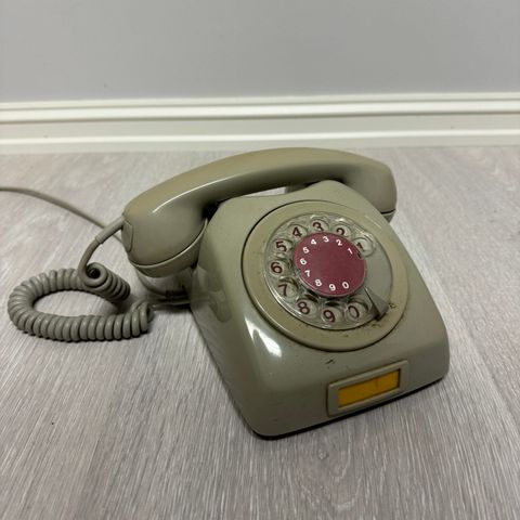 Retro telefon