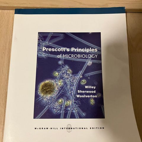 Prescott’s Principles of Microbiology