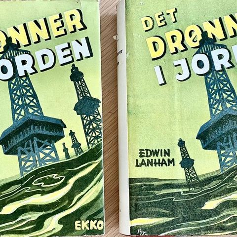 Edwin Lanham: "Det drønner i jorden". Bind 1 og Bind 2