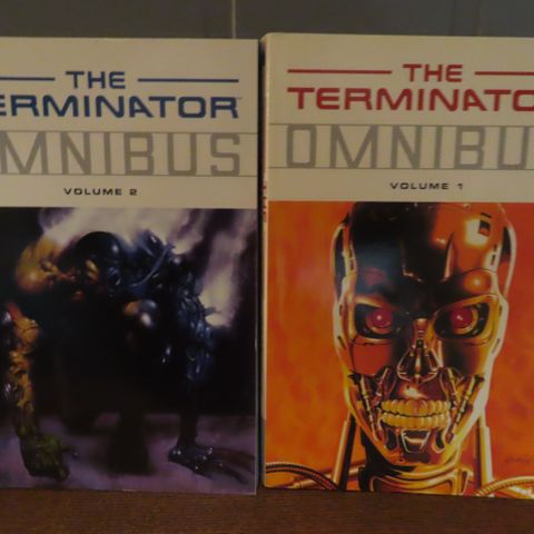 Terminator Omnibus Av Dark Horse