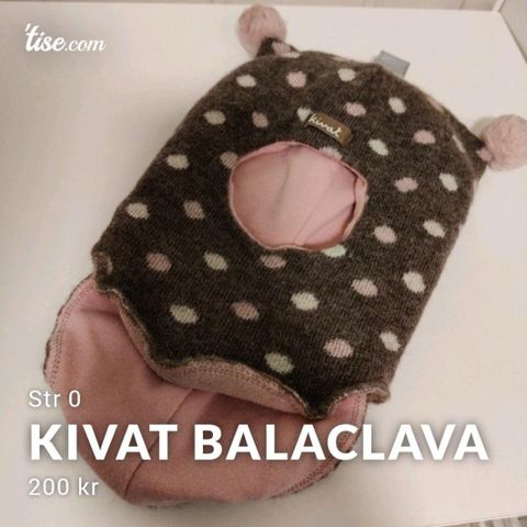 Kivat balaclava str 0