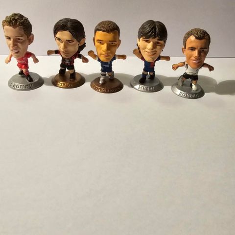 23x eldre Corinthian fotball figurer