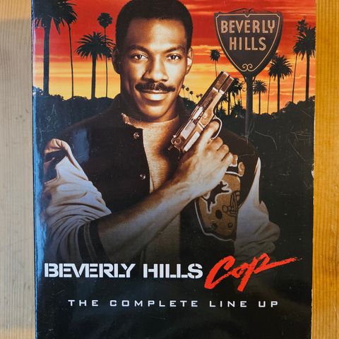 Beverly Hills Cop 1-3