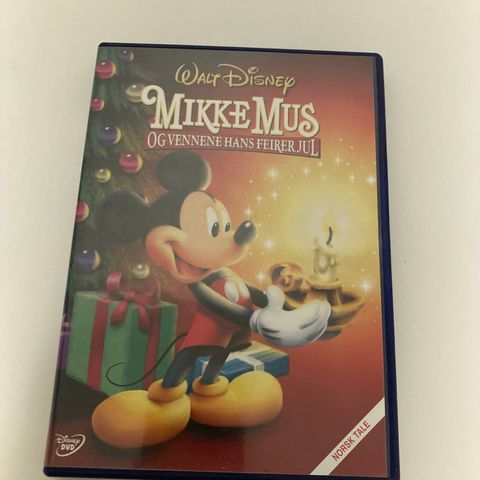 Mikke Mus og vennene hans feirer jul DVD selges