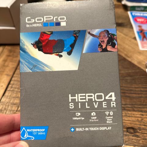 GoPro HERO4 Silver edition actionkamera