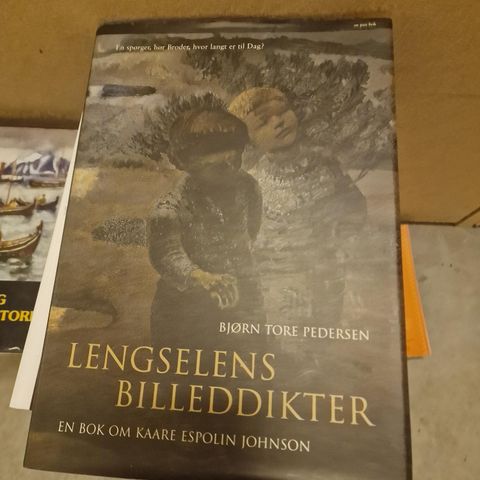 LENGSELENS BILLEDDIKTER- en bok om Kaare Espolin Johnson