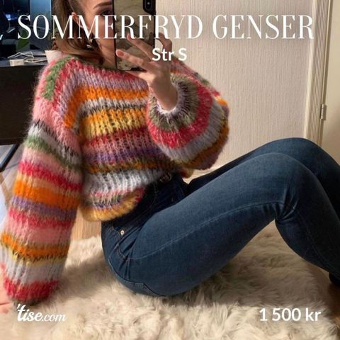 Sommerfryd genser