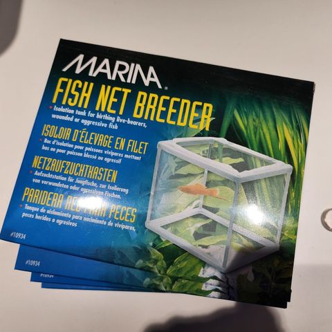 Marina Fish Net Breeder Selges