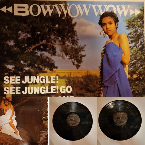 BOW WOW WOW / SEE JUNGLE ... 1981 - VINTAGE/RETRO LP-VINYL (ALBUM)