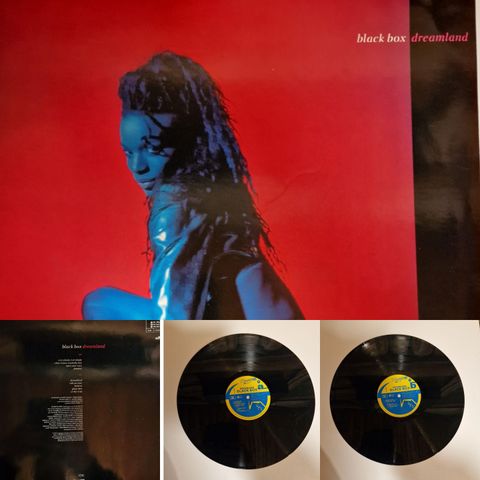 BLACK BOX / DREAMLAND 1990 - VINTAGE/RETRO LP-VINYL (ALBUM)