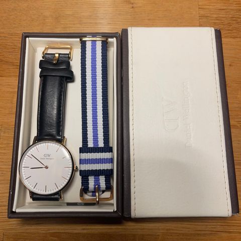 Daniel Wellington klokke