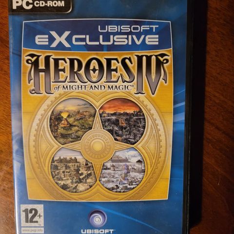 Heroes of might and magic IV