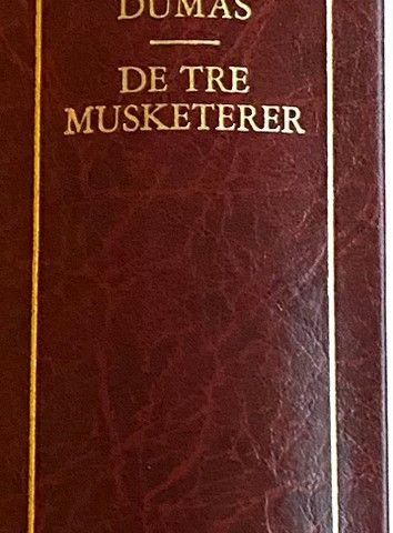 Alexandre Dumas: "De tre musketerer"
