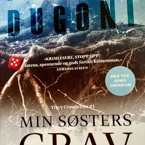 Robert Dugoni: "Min søsters grav".  Paperback