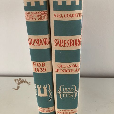 Sarpsborg før 1839, Sarpsborg gjennom hundre år