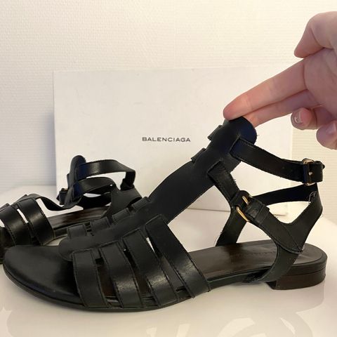 Balenciaga sandaler sko str 38