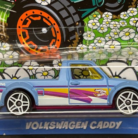 Hot Wheels Volkswagen Caddy - Spring series - HLJ30