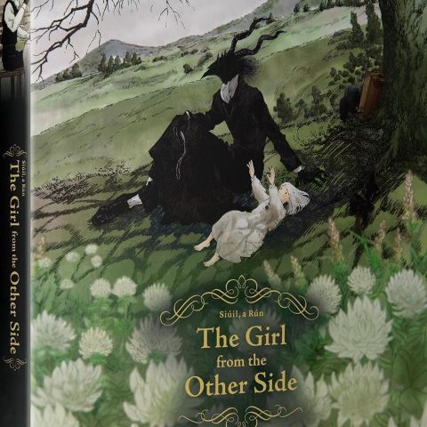 "The Girl From The Other Side" Anime blu-ray.