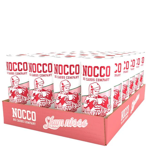 NOCCO BCAA – Christmas Edition, 330 ml Smak av Skum Nisse