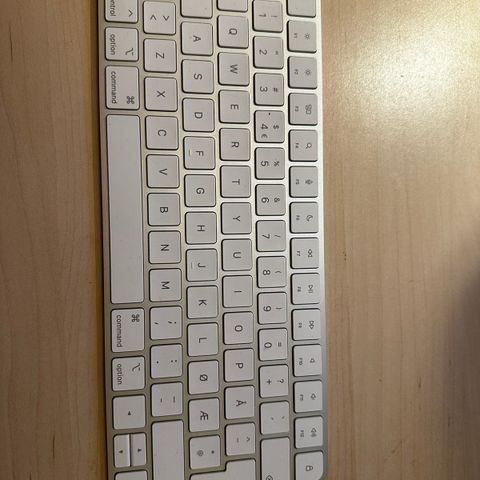 Apple tastatur